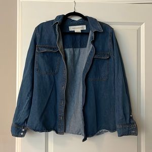 Treasure and Bond Denim Shacket